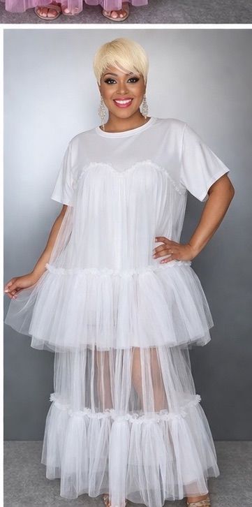 Pure Grace Tulle Dress